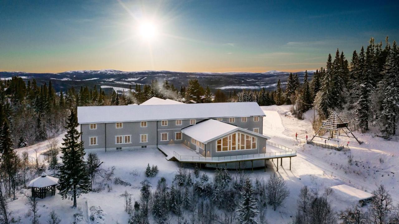 Liatoppen Fjellhotell 알 외부 사진
