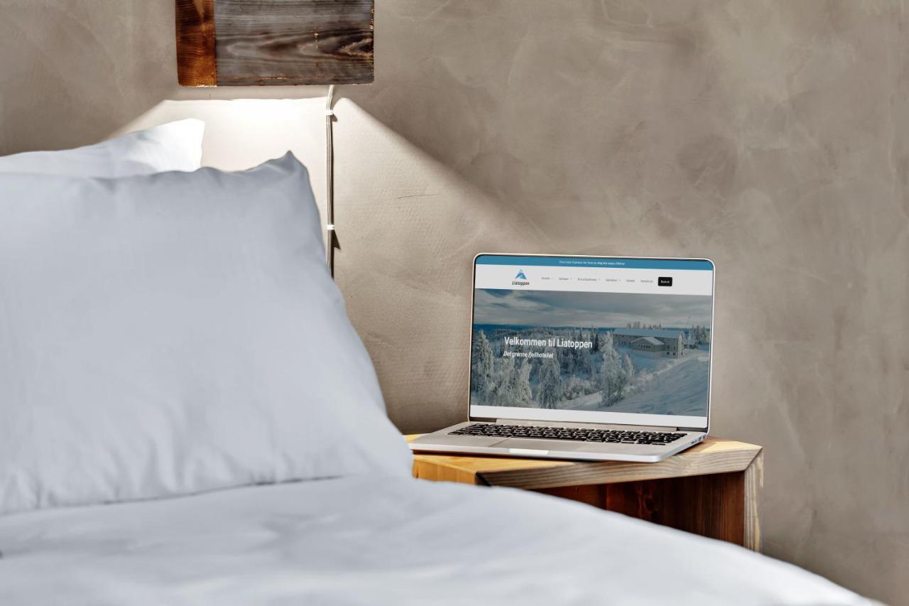 Liatoppen Fjellhotell 알 외부 사진