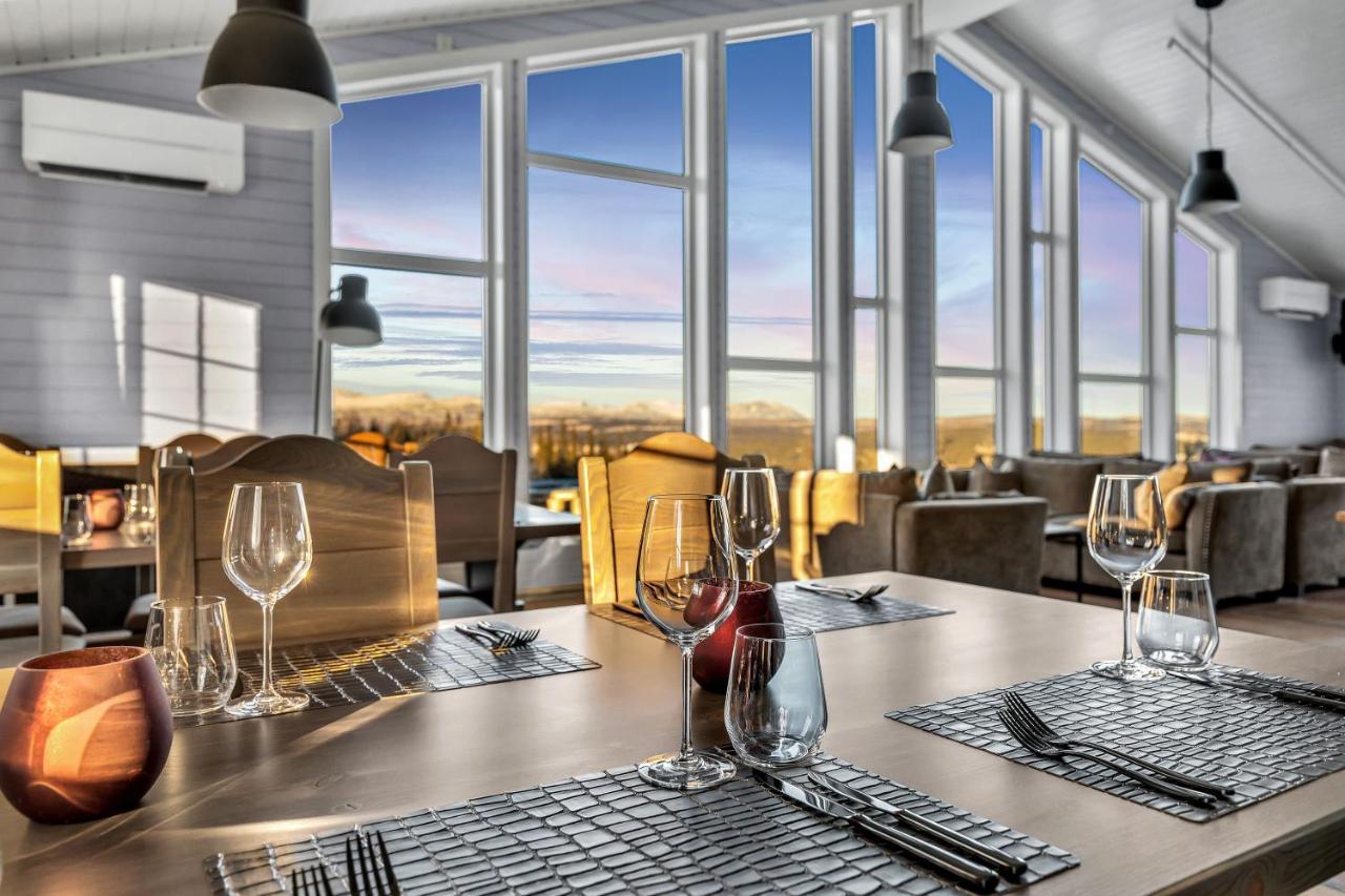 Liatoppen Fjellhotell 알 외부 사진