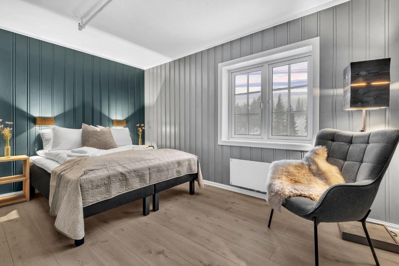 Liatoppen Fjellhotell 알 외부 사진