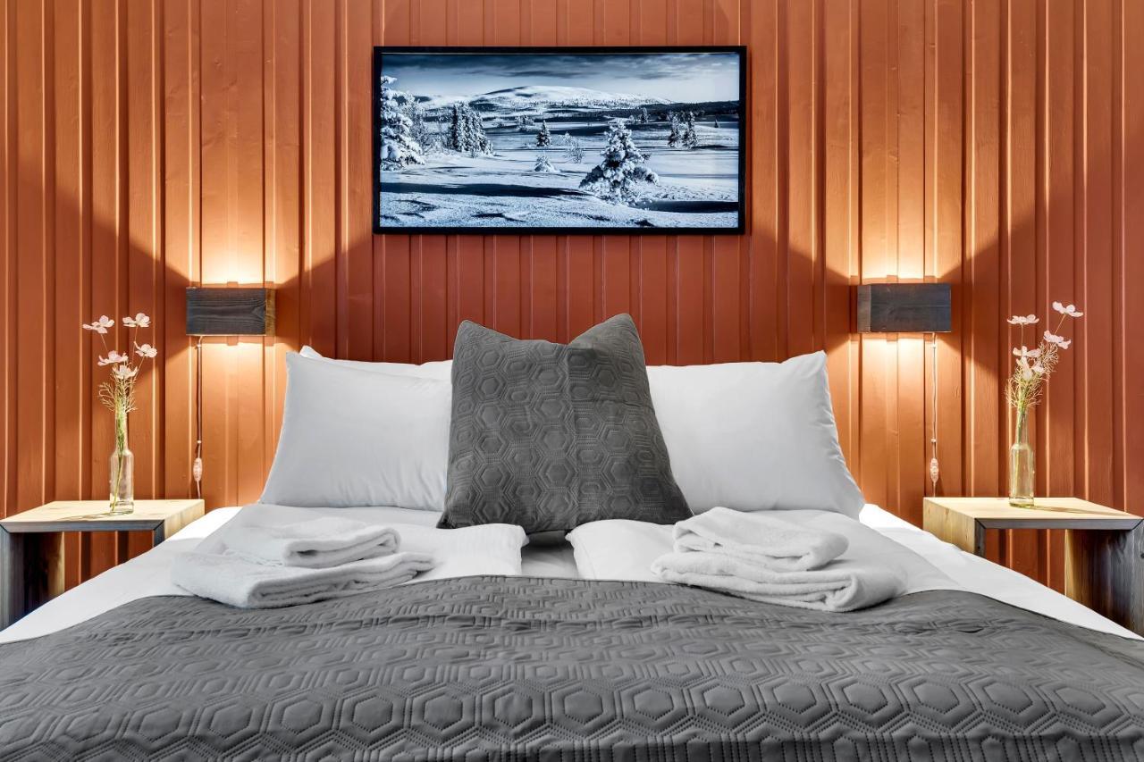 Liatoppen Fjellhotell 알 외부 사진