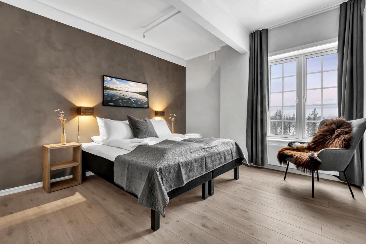 Liatoppen Fjellhotell 알 외부 사진