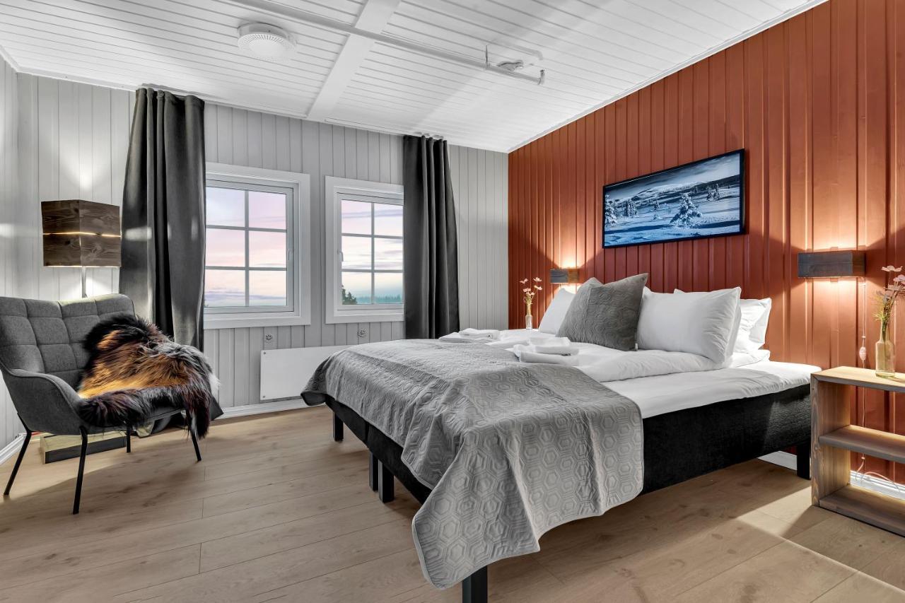 Liatoppen Fjellhotell 알 외부 사진