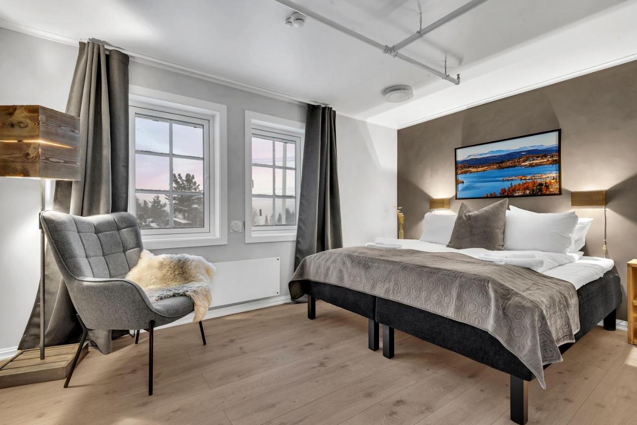 Liatoppen Fjellhotell 알 외부 사진