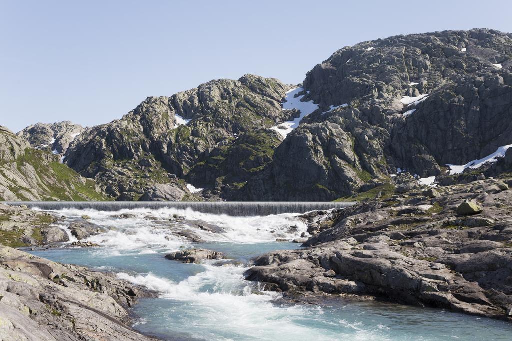 Liatoppen Fjellhotell 알 외부 사진