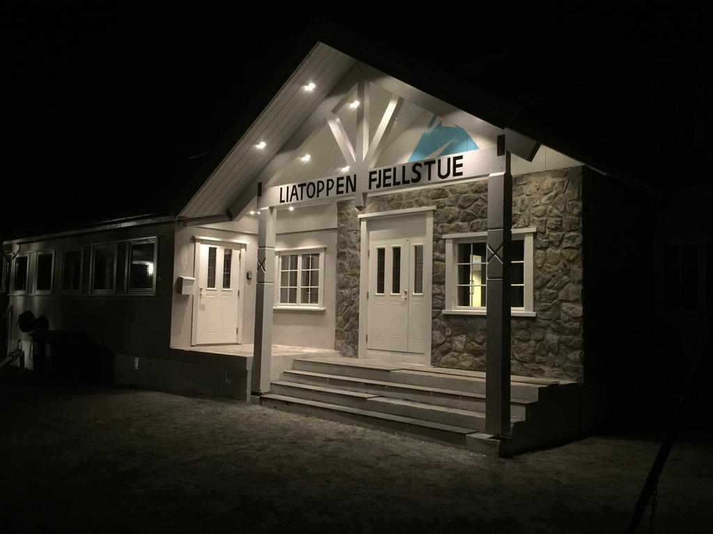 Liatoppen Fjellhotell 알 외부 사진