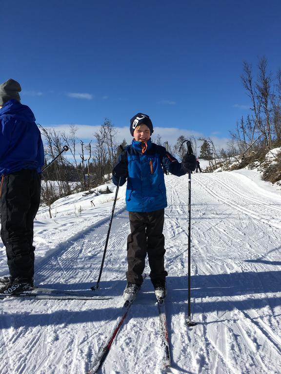 Liatoppen Fjellhotell 알 외부 사진