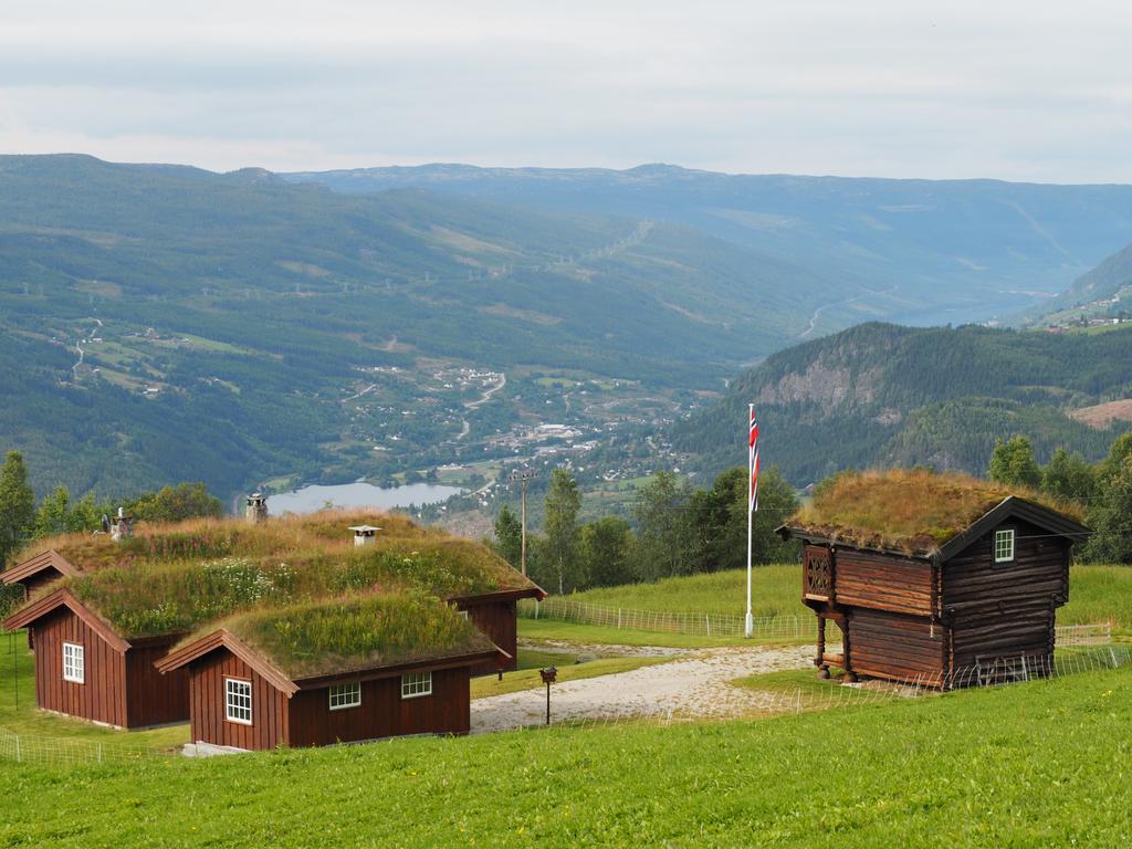 Liatoppen Fjellhotell 알 외부 사진