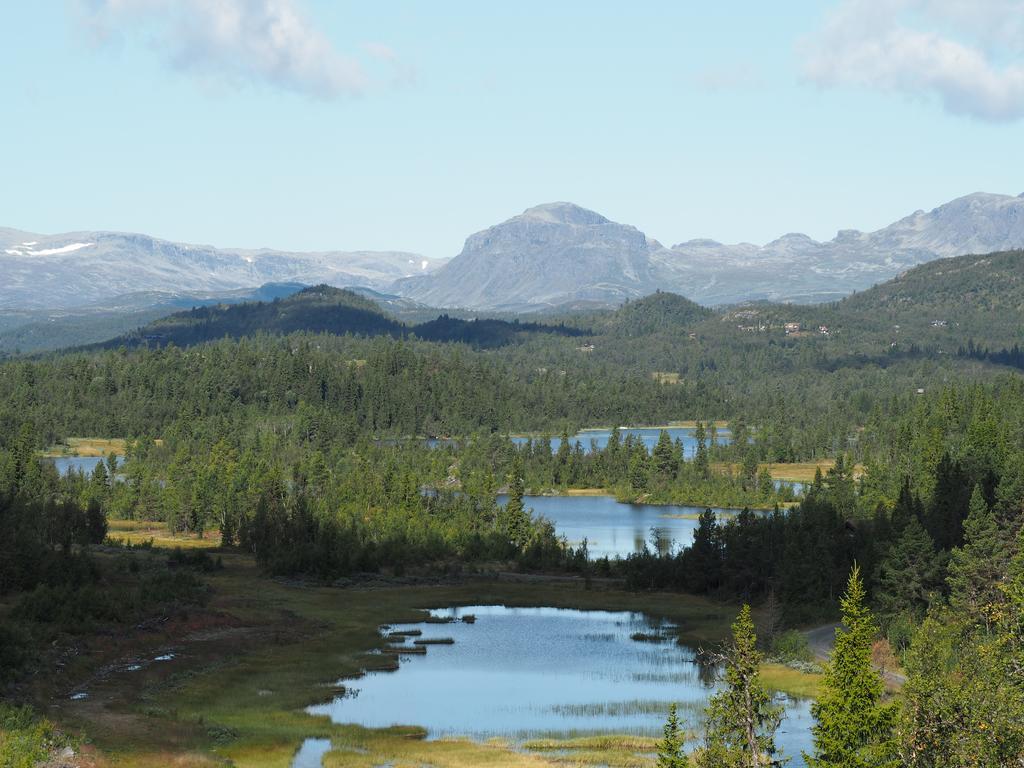 Liatoppen Fjellhotell 알 외부 사진