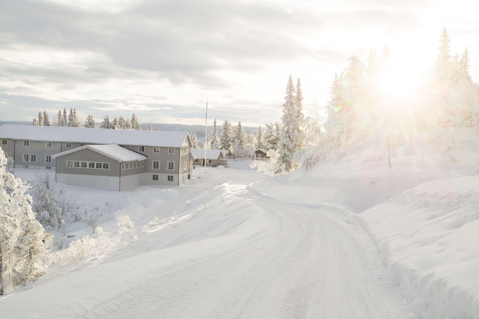 Liatoppen Fjellhotell 알 외부 사진