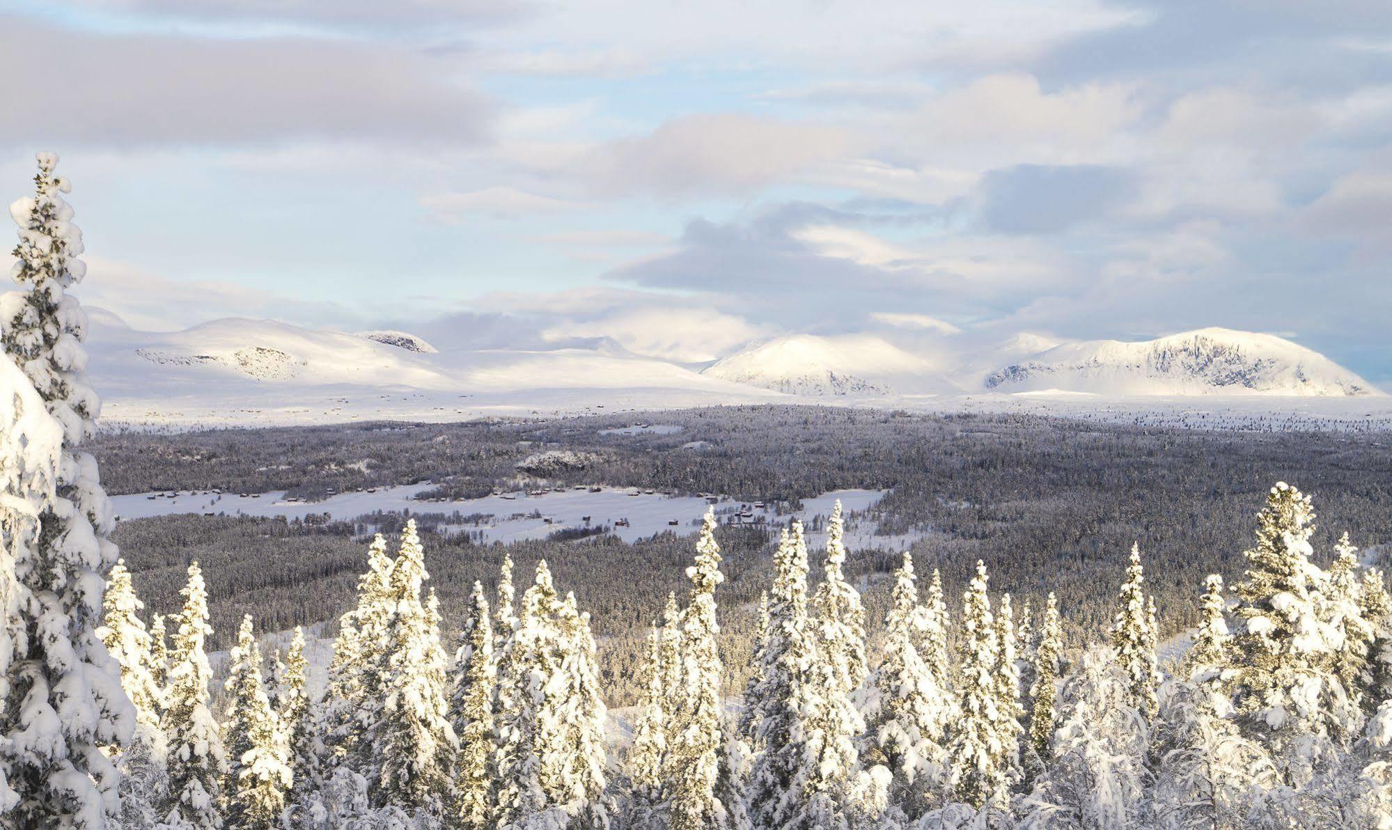 Liatoppen Fjellhotell 알 외부 사진