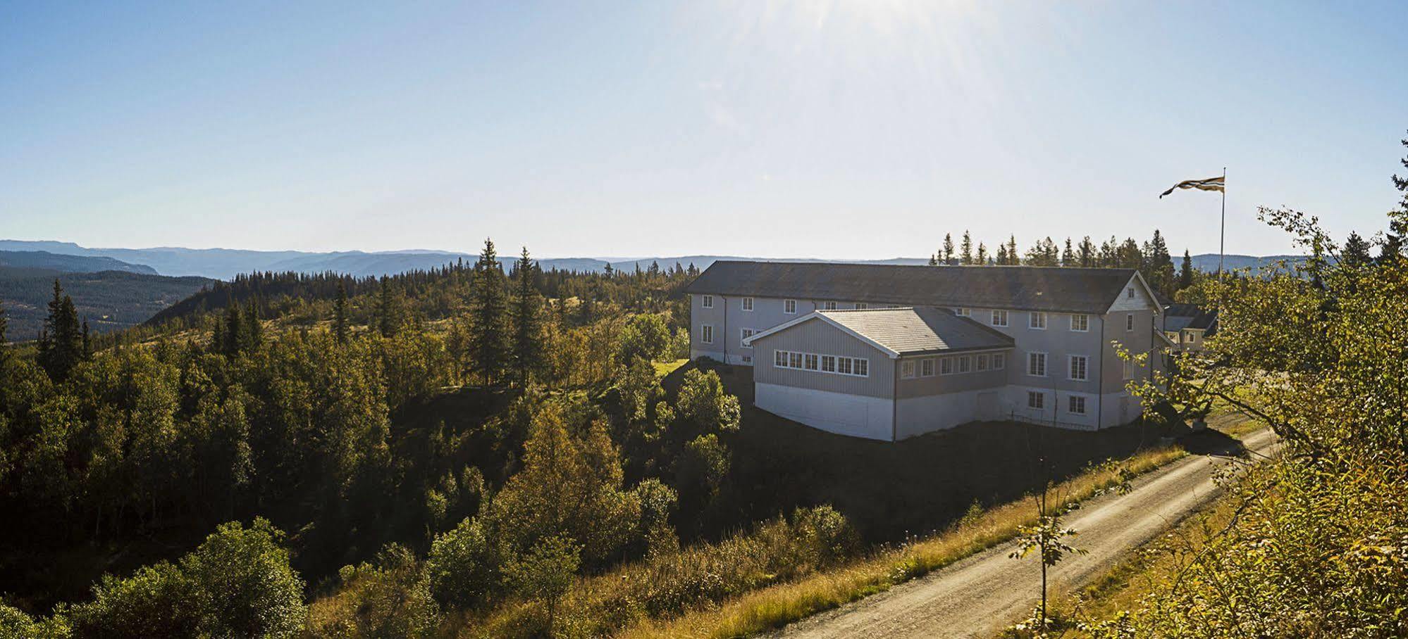 Liatoppen Fjellhotell 알 외부 사진