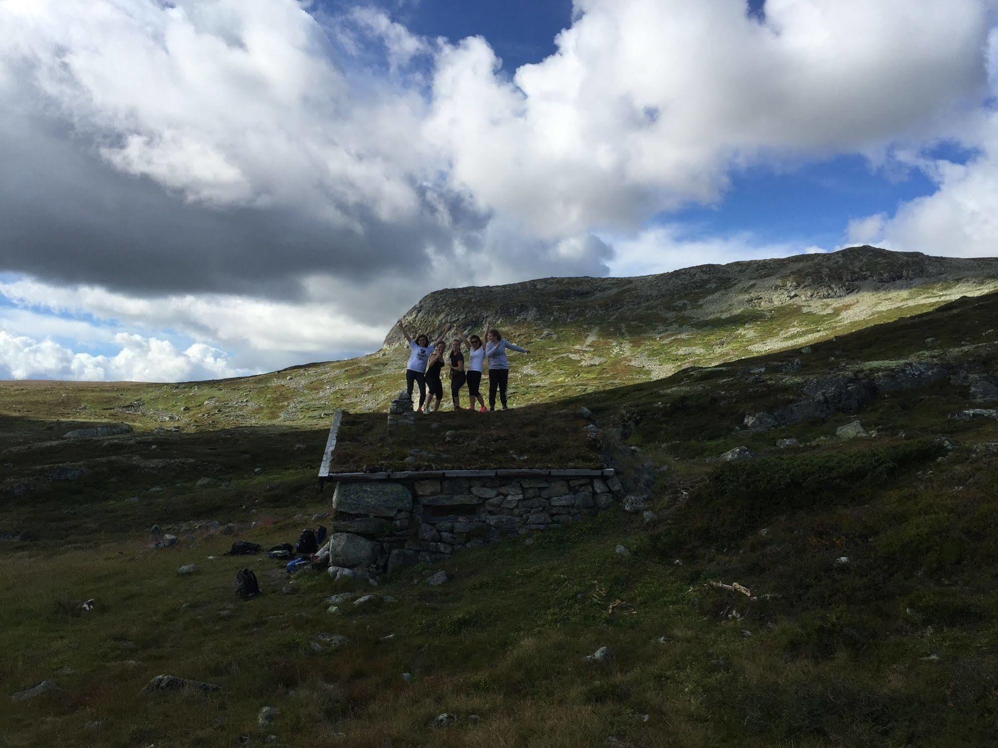 Liatoppen Fjellhotell 알 외부 사진