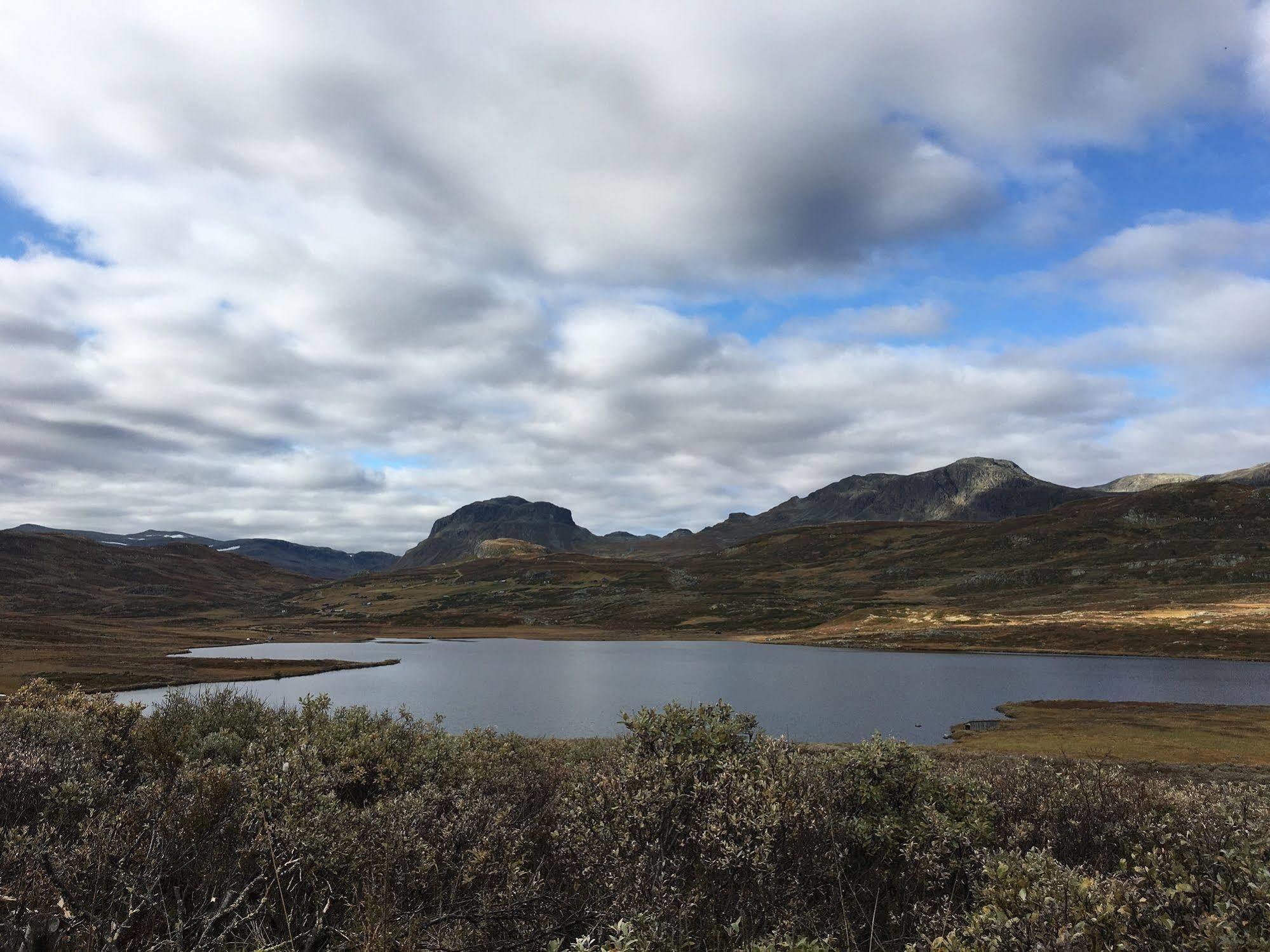 Liatoppen Fjellhotell 알 외부 사진