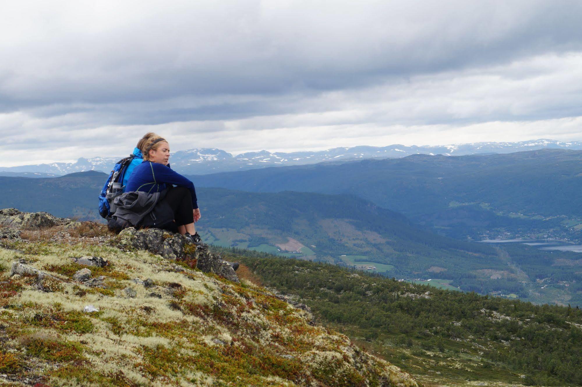 Liatoppen Fjellhotell 알 외부 사진