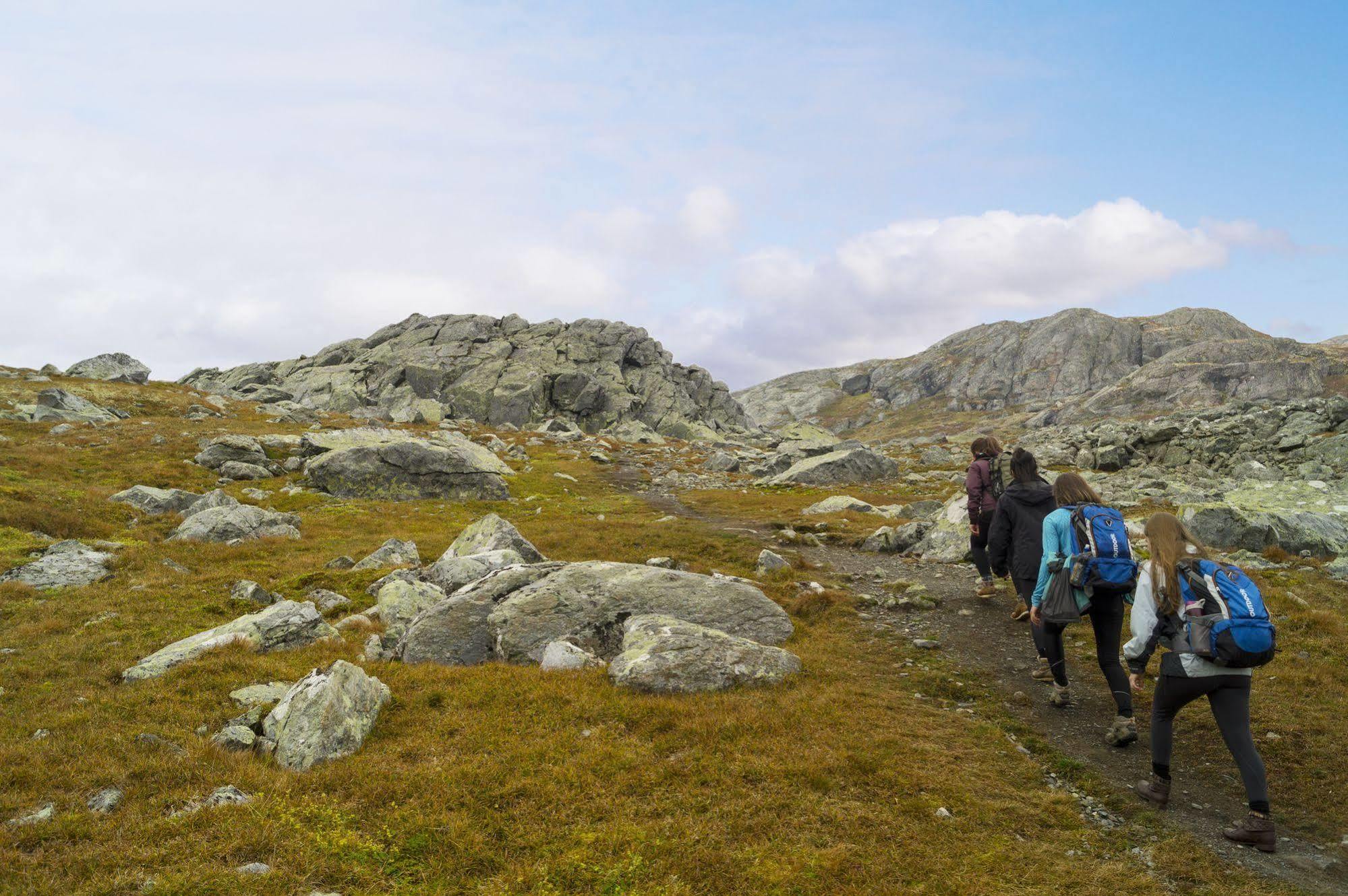 Liatoppen Fjellhotell 알 외부 사진