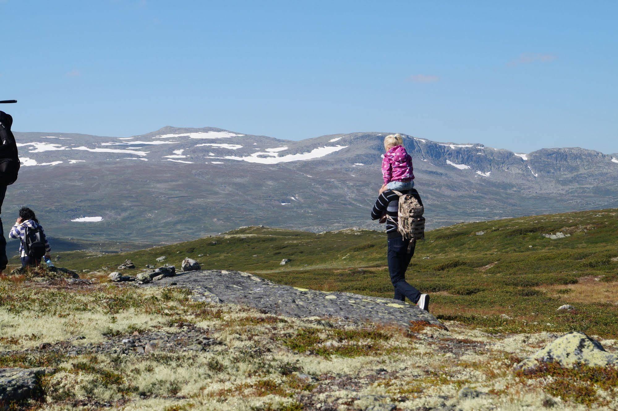 Liatoppen Fjellhotell 알 외부 사진