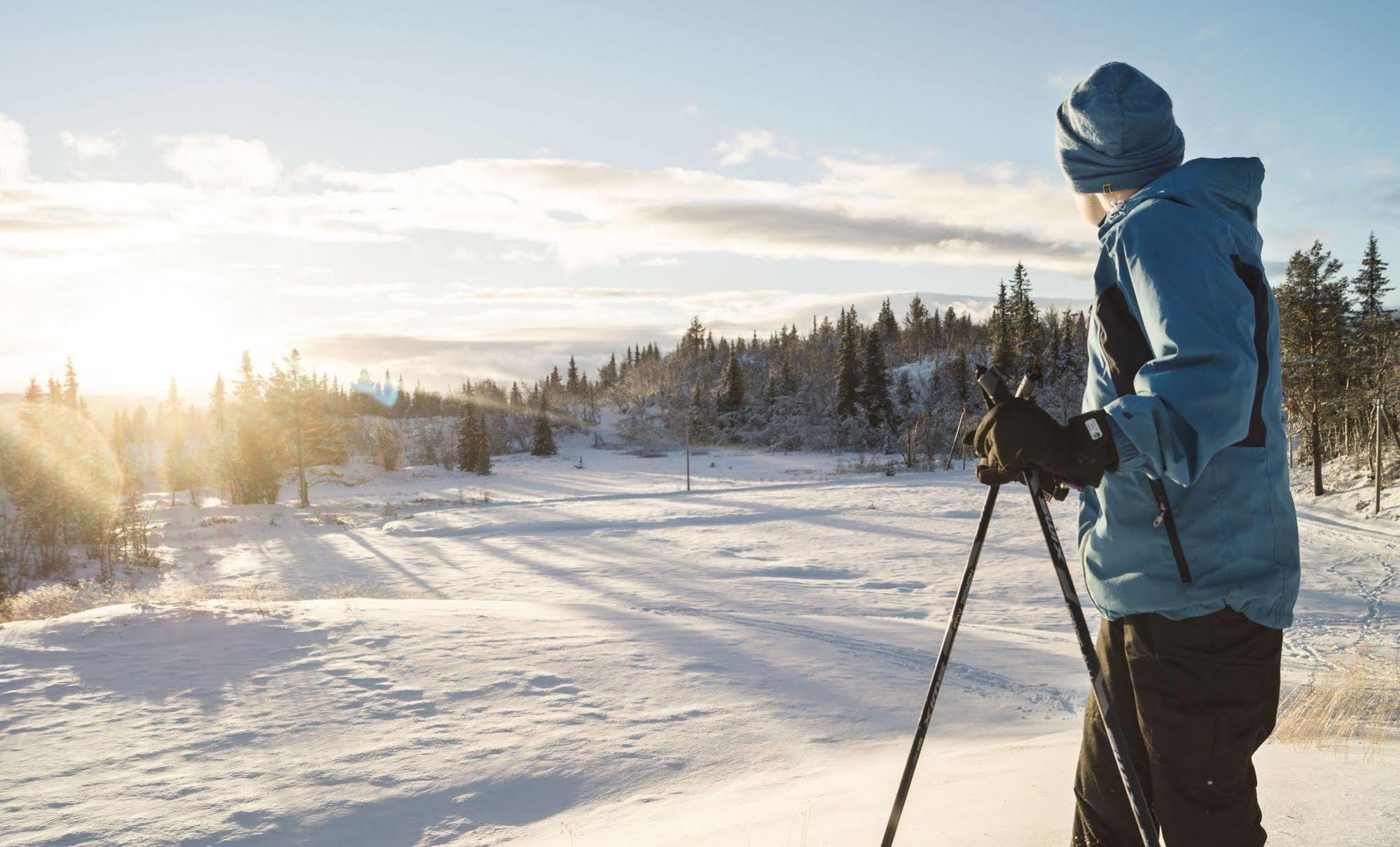 Liatoppen Fjellhotell 알 외부 사진