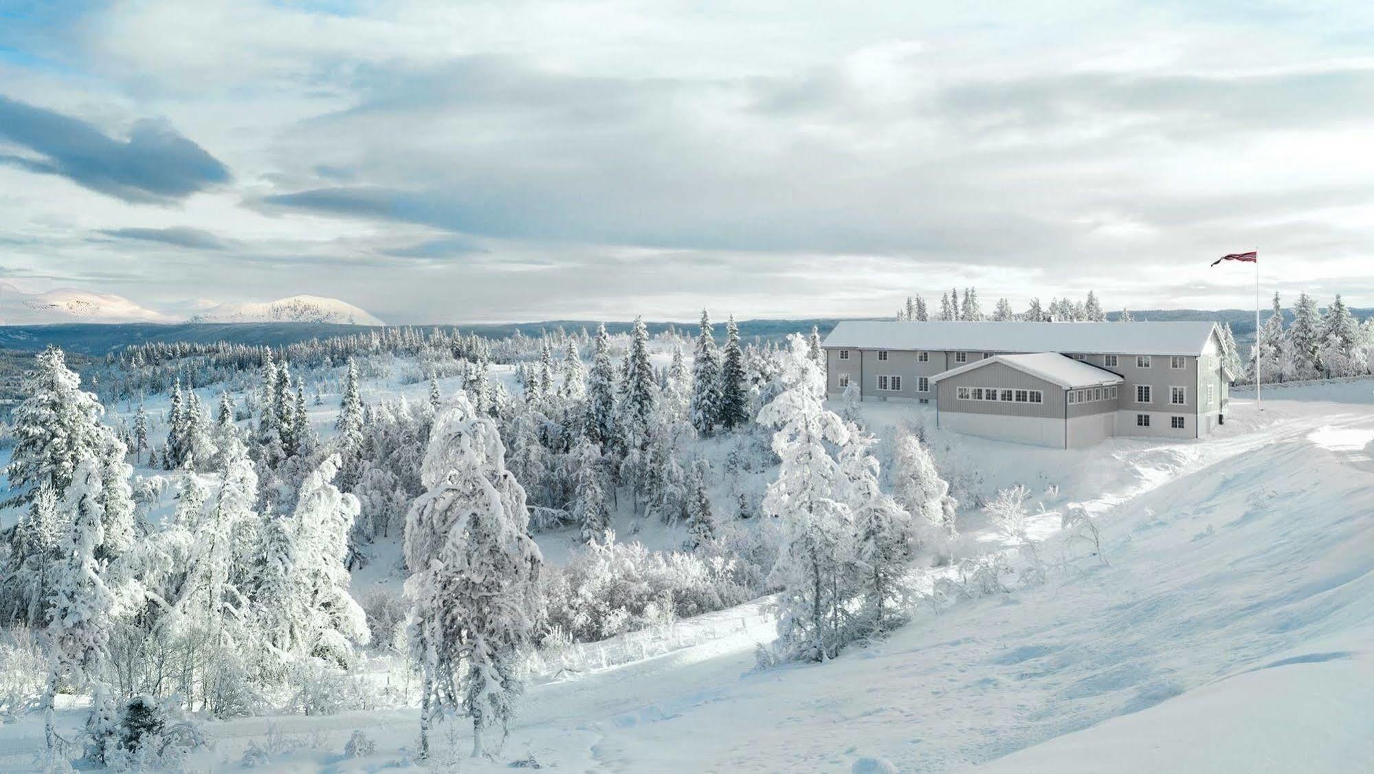 Liatoppen Fjellhotell 알 외부 사진